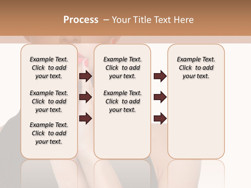 Female Shine Elegant PowerPoint Template