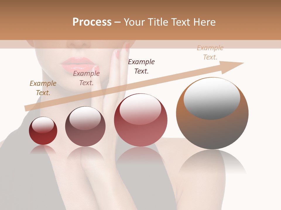 Female Shine Elegant PowerPoint Template