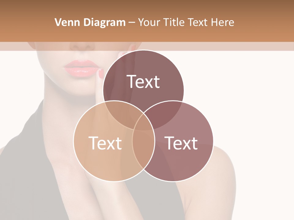 Female Shine Elegant PowerPoint Template
