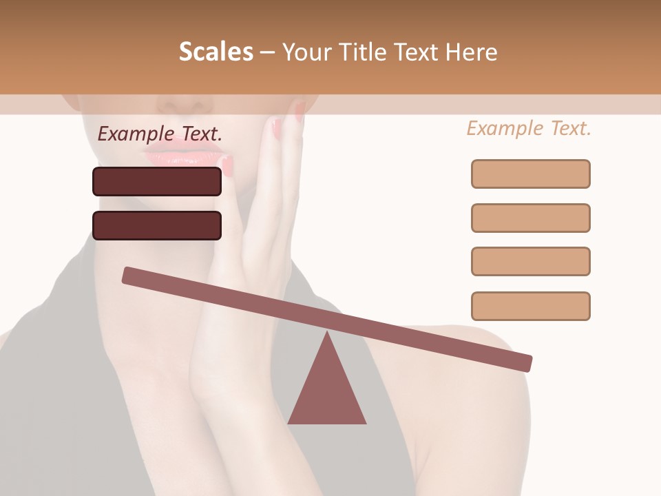 Female Shine Elegant PowerPoint Template