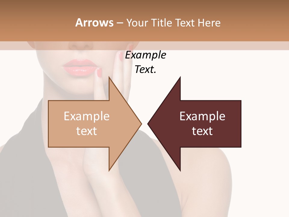 Female Shine Elegant PowerPoint Template