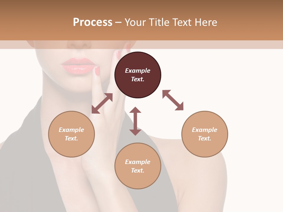 Female Shine Elegant PowerPoint Template
