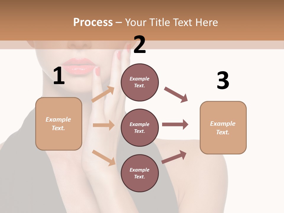 Female Shine Elegant PowerPoint Template