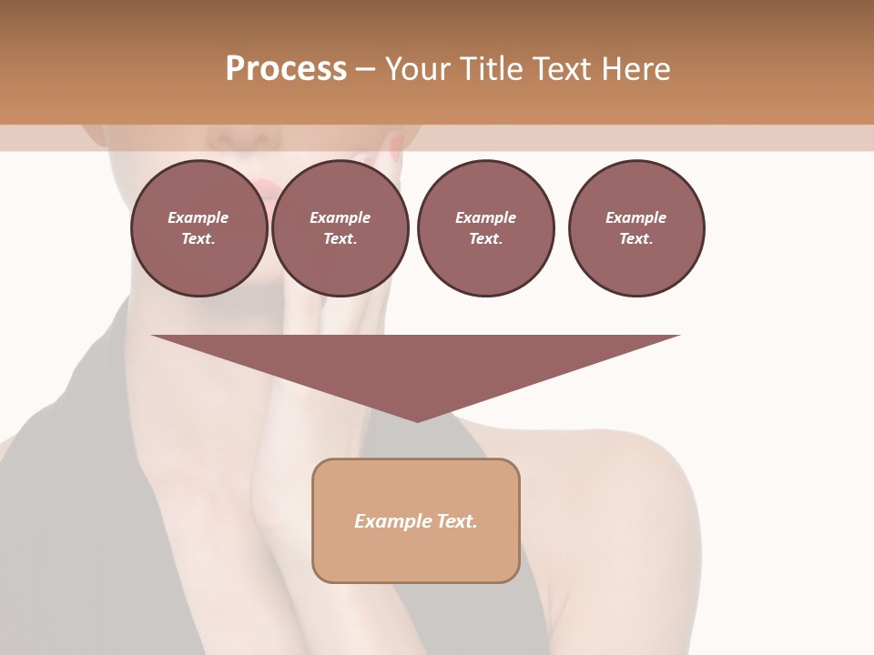 Female Shine Elegant PowerPoint Template