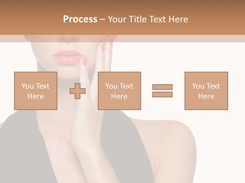 Female Shine Elegant PowerPoint Template