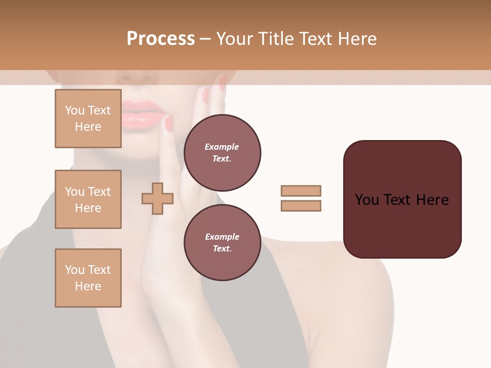 Female Shine Elegant PowerPoint Template