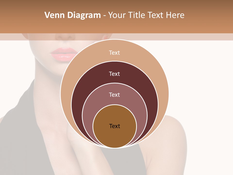 Female Shine Elegant PowerPoint Template