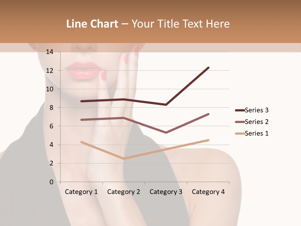 Female Shine Elegant PowerPoint Template