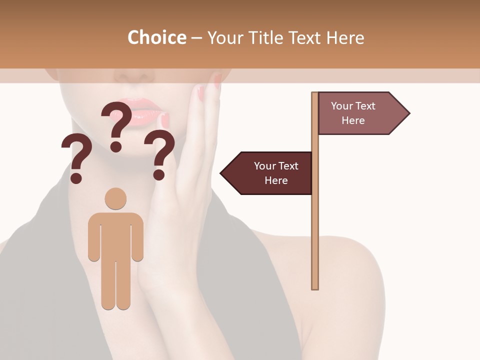 Female Shine Elegant PowerPoint Template