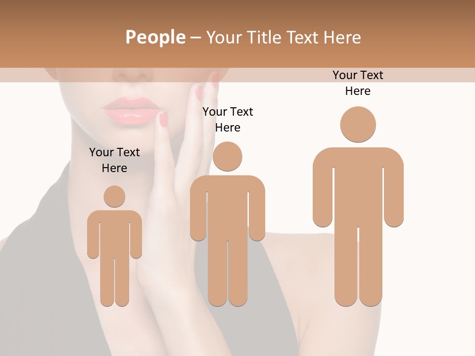 Female Shine Elegant PowerPoint Template