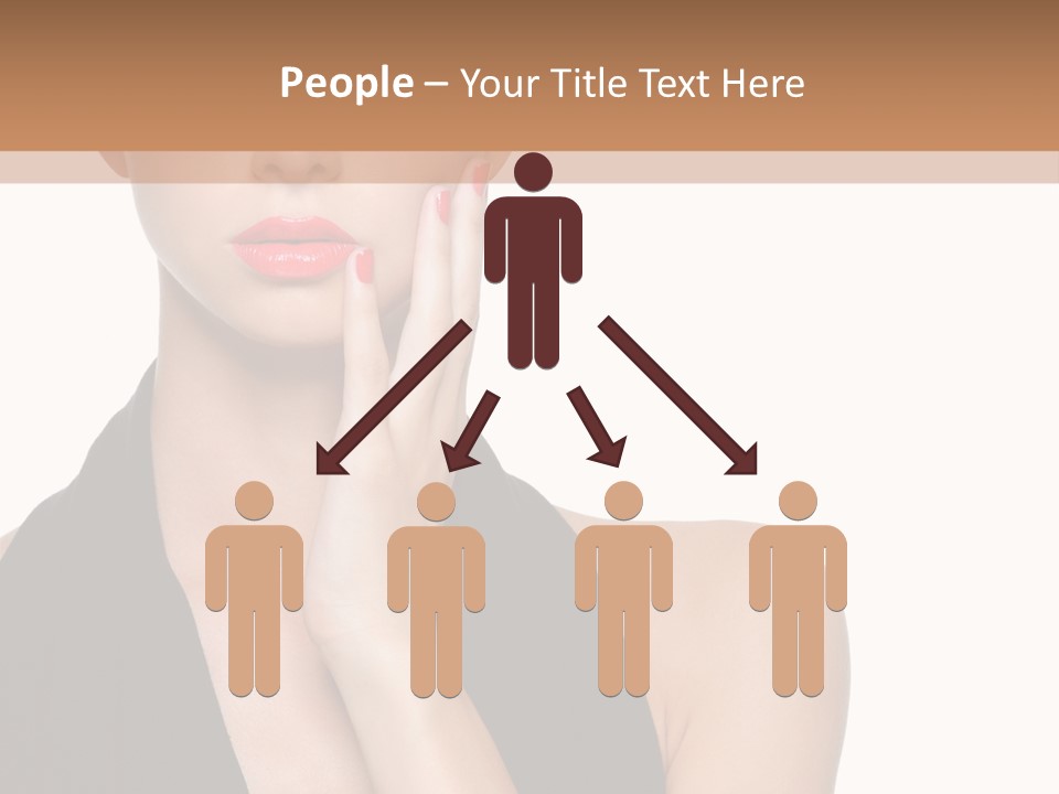 Female Shine Elegant PowerPoint Template