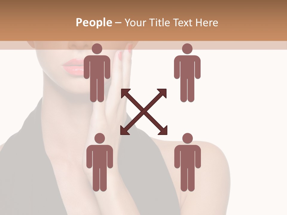 Female Shine Elegant PowerPoint Template