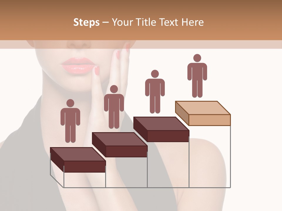 Female Shine Elegant PowerPoint Template