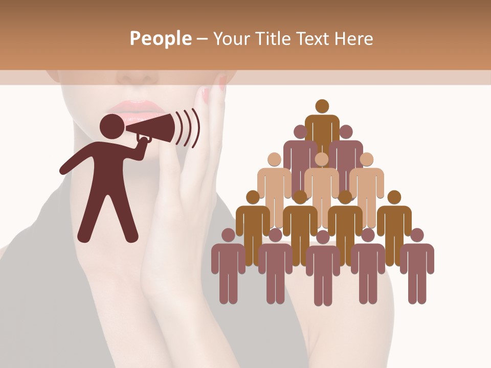 Female Shine Elegant PowerPoint Template