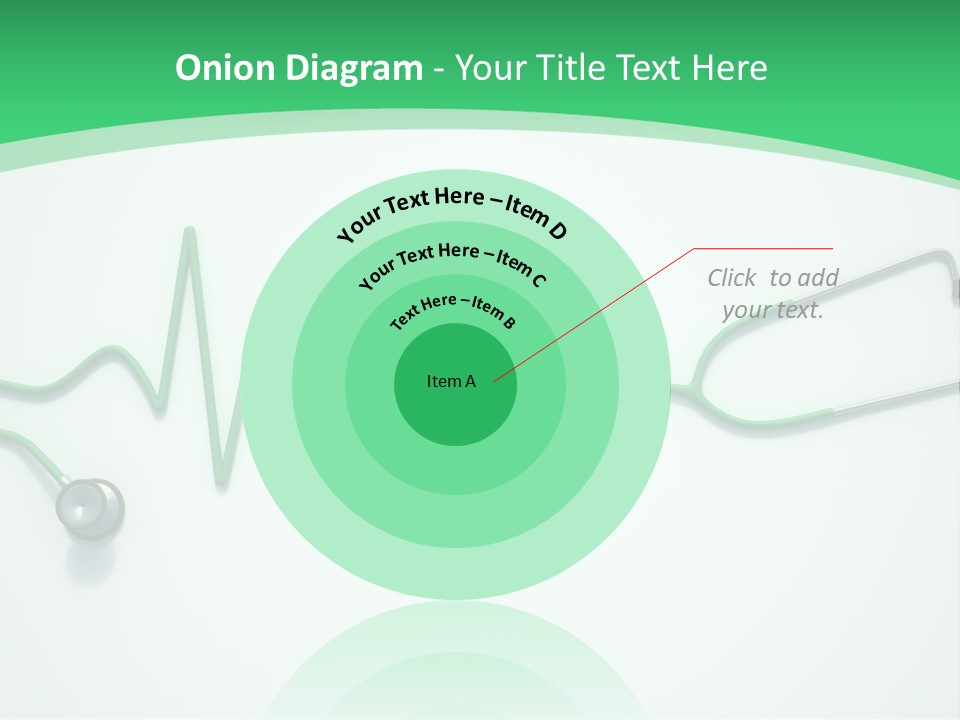 Readout Green Patient PowerPoint Template