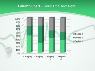 Readout Green Patient PowerPoint Template