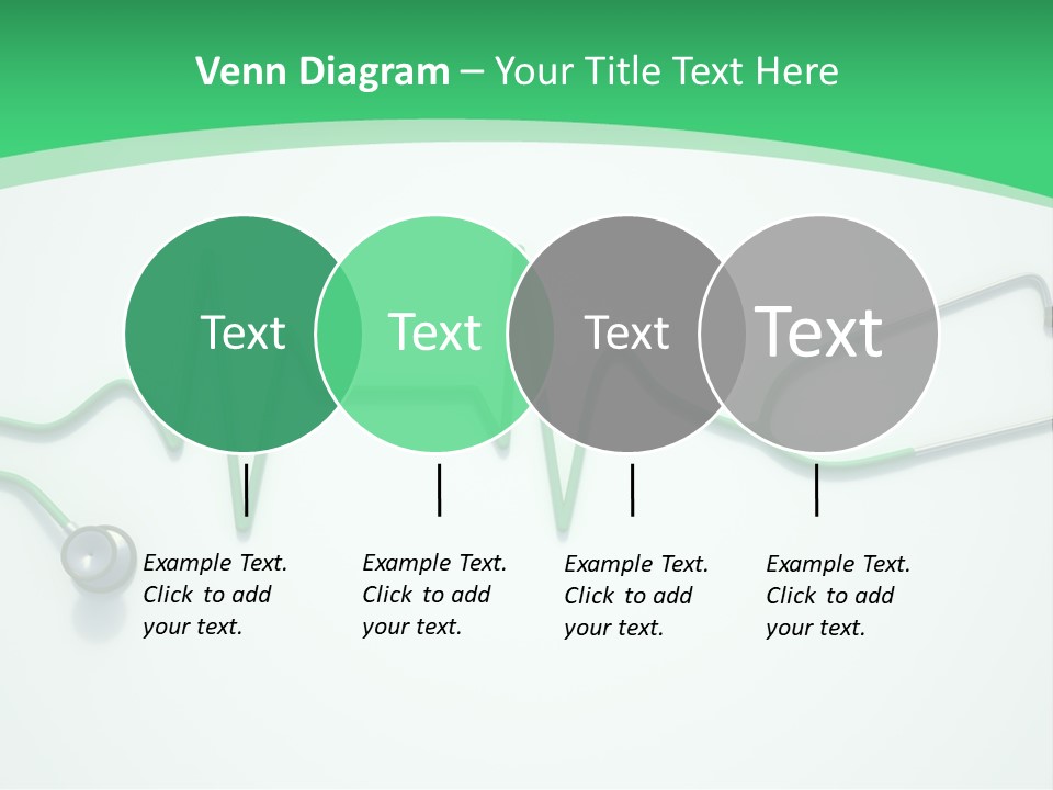 Readout Green Patient PowerPoint Template