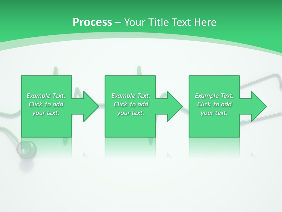 Readout Green Patient PowerPoint Template