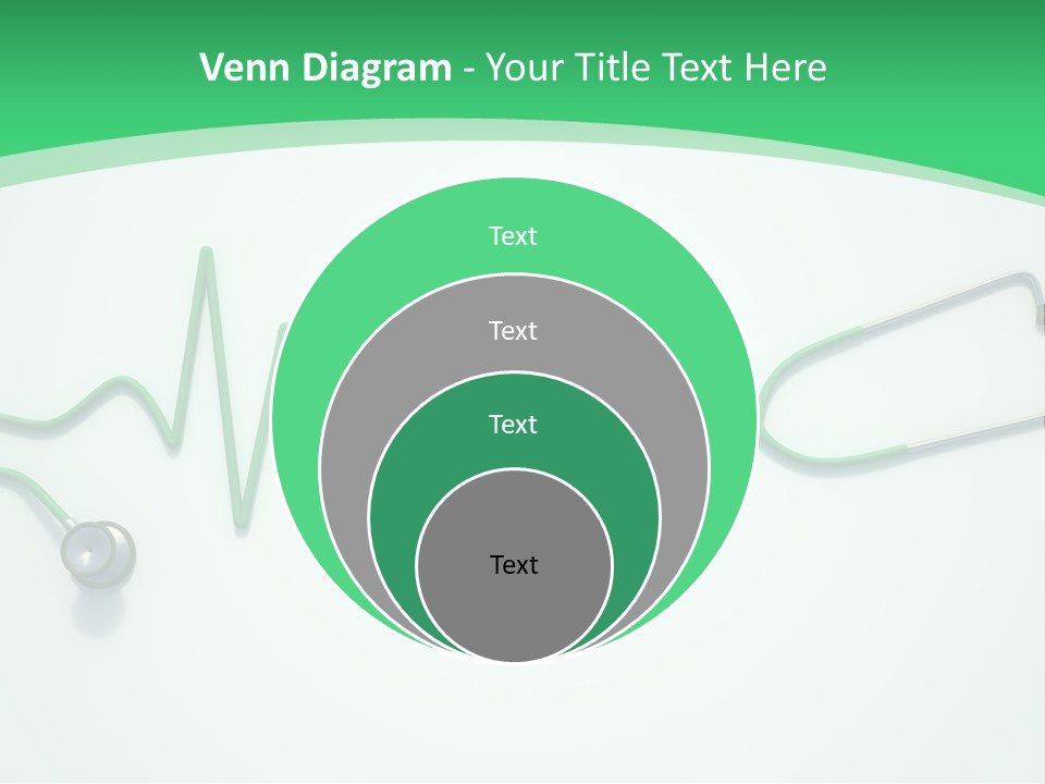 Readout Green Patient PowerPoint Template