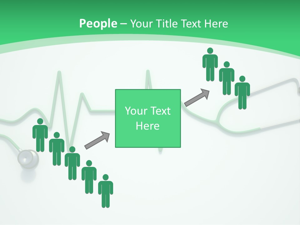 Readout Green Patient PowerPoint Template