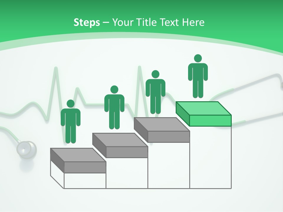 Readout Green Patient PowerPoint Template