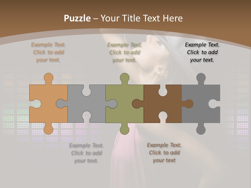 River Sport Fishing PowerPoint Template