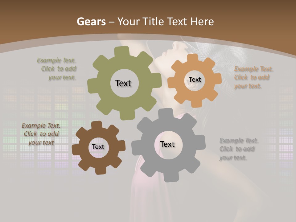 River Sport Fishing PowerPoint Template