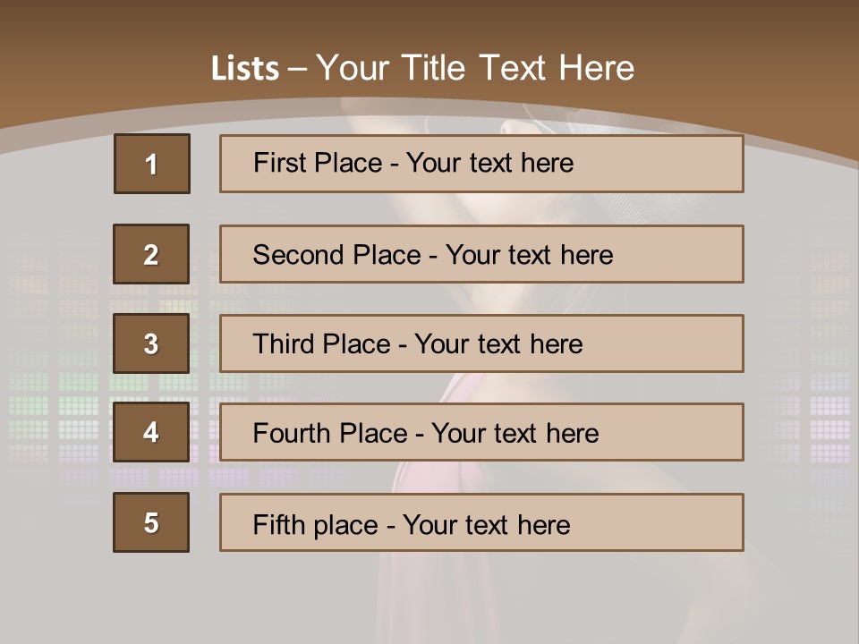 River Sport Fishing PowerPoint Template