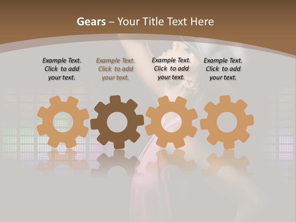 River Sport Fishing PowerPoint Template