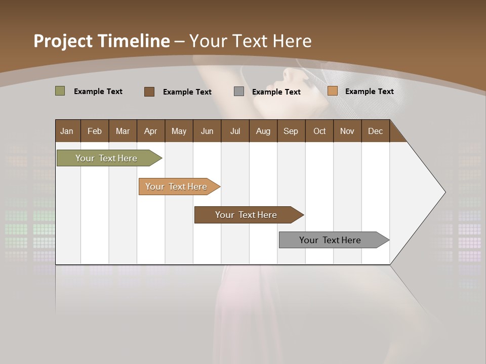 River Sport Fishing PowerPoint Template