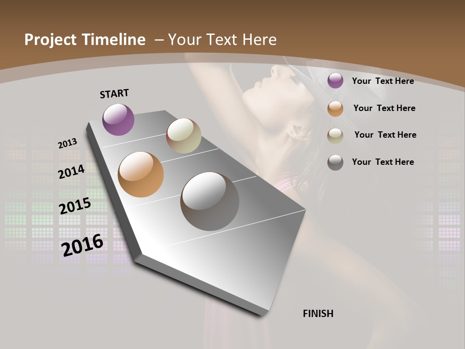 River Sport Fishing PowerPoint Template