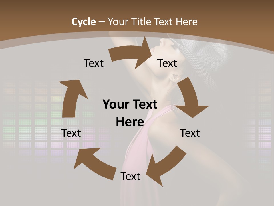 River Sport Fishing PowerPoint Template