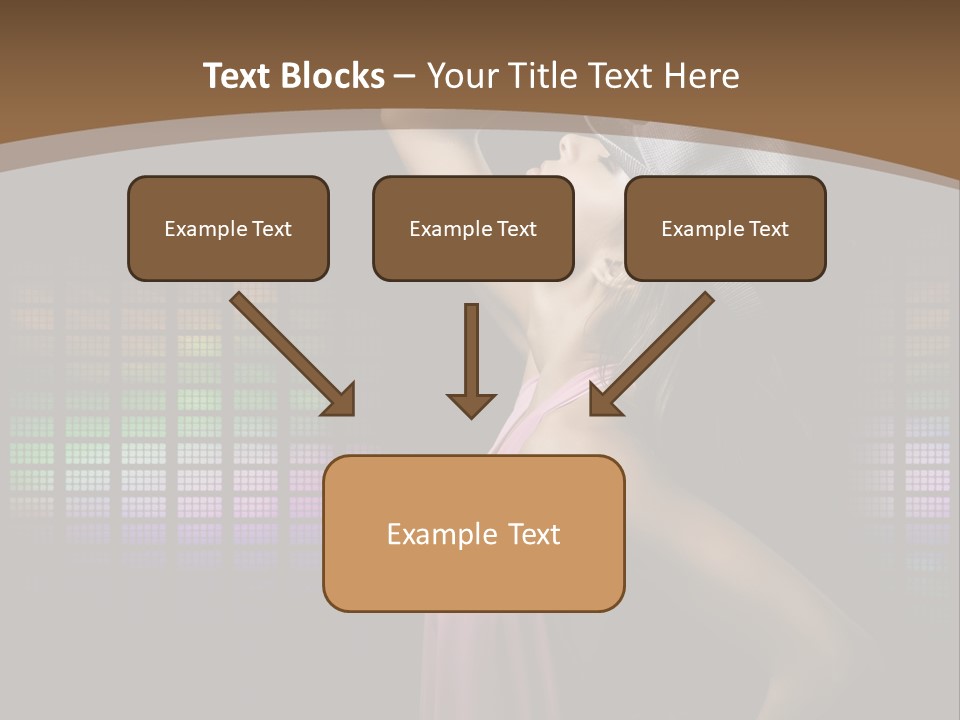 River Sport Fishing PowerPoint Template