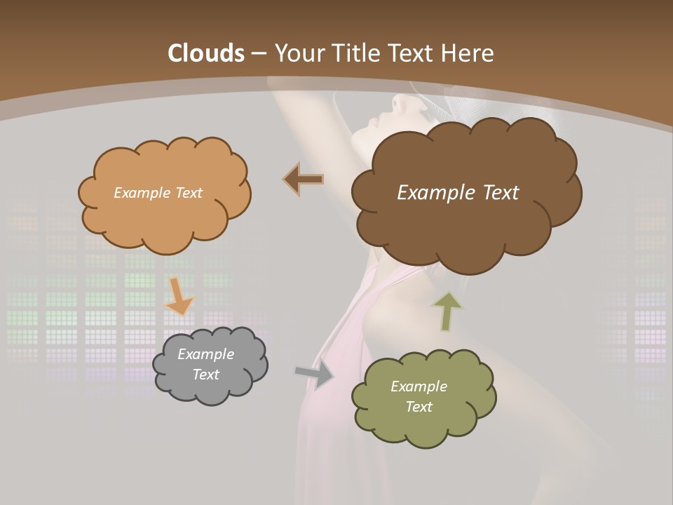 River Sport Fishing PowerPoint Template