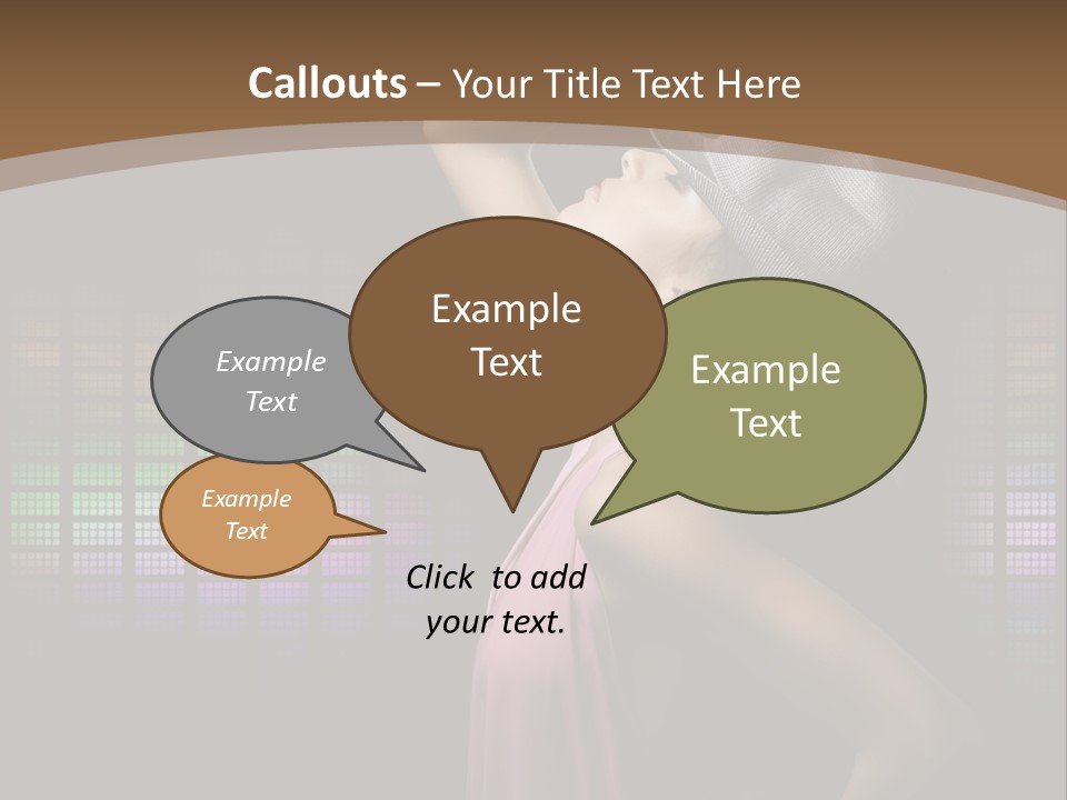 River Sport Fishing PowerPoint Template