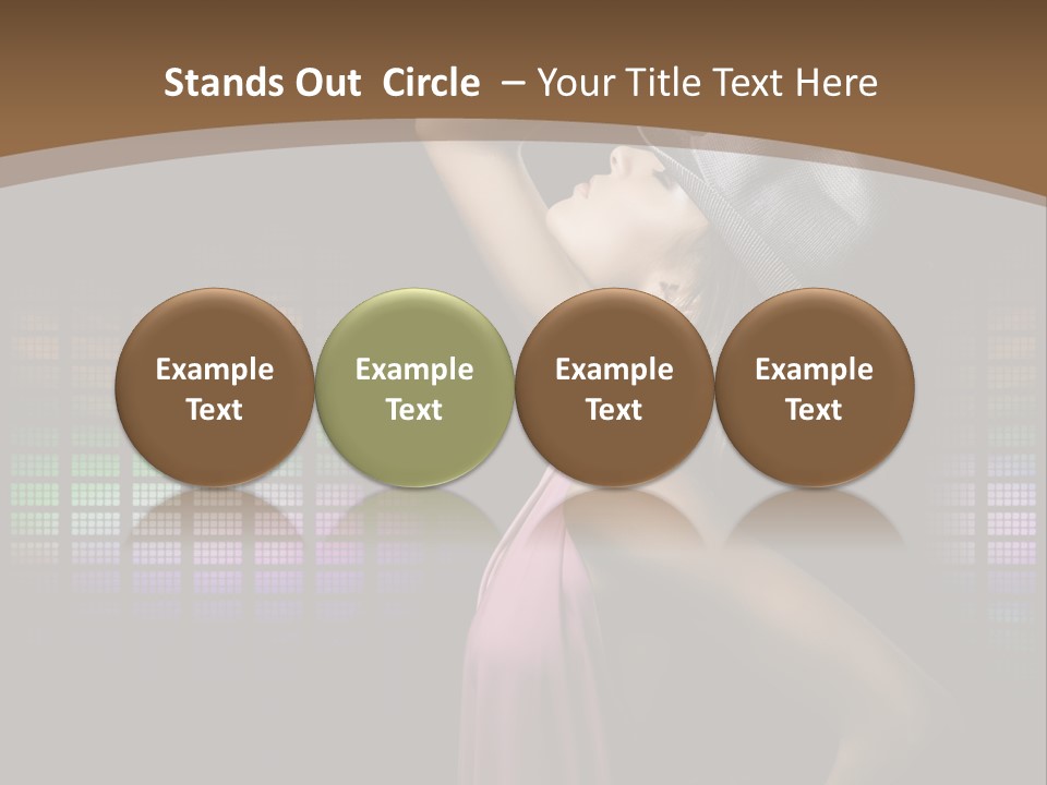 River Sport Fishing PowerPoint Template