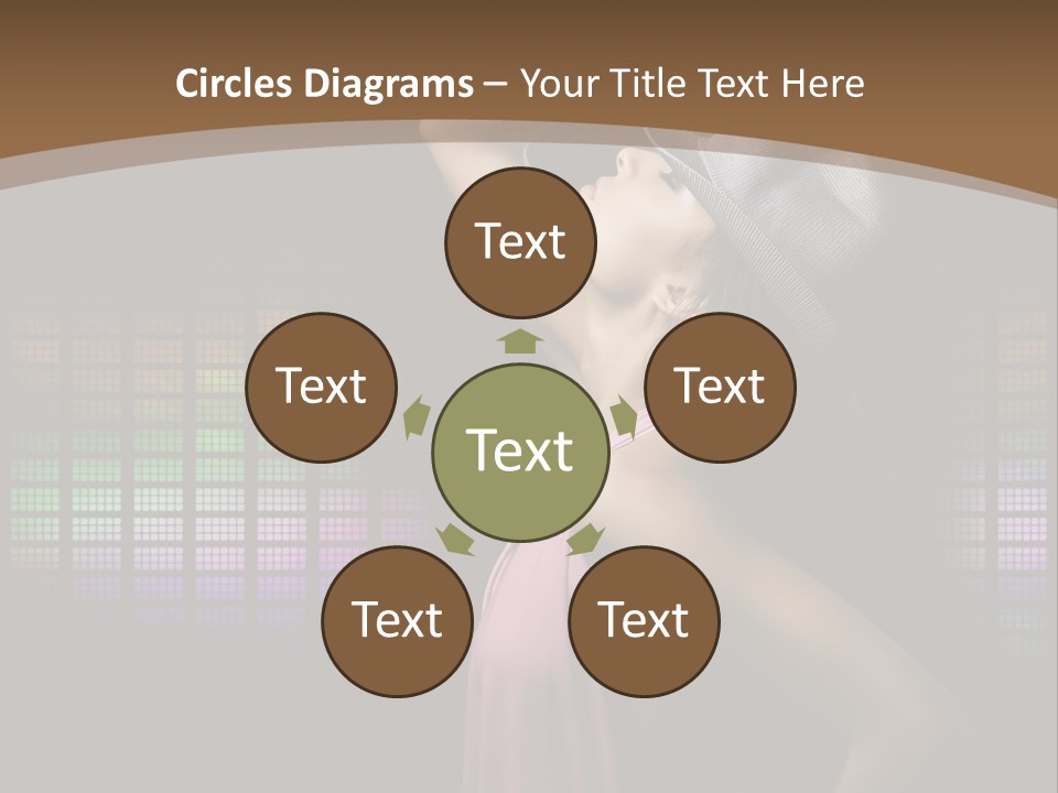 River Sport Fishing PowerPoint Template