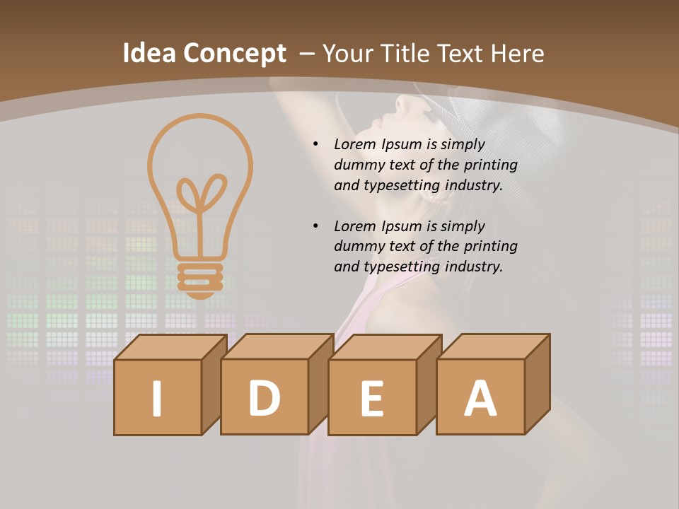 River Sport Fishing PowerPoint Template