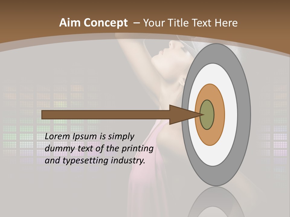 River Sport Fishing PowerPoint Template