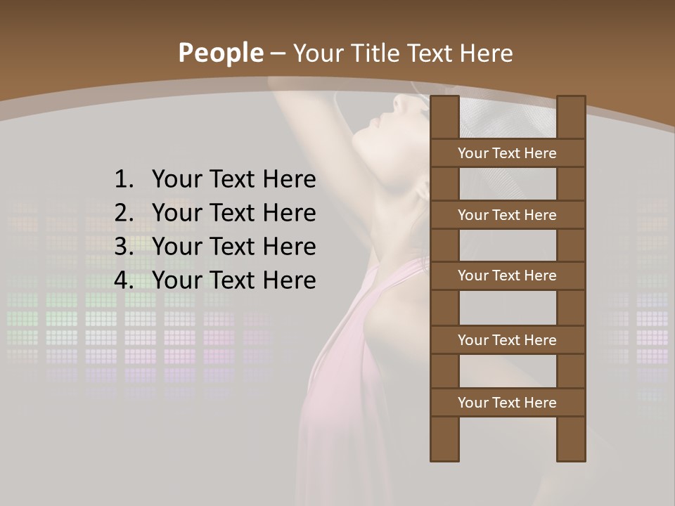 River Sport Fishing PowerPoint Template