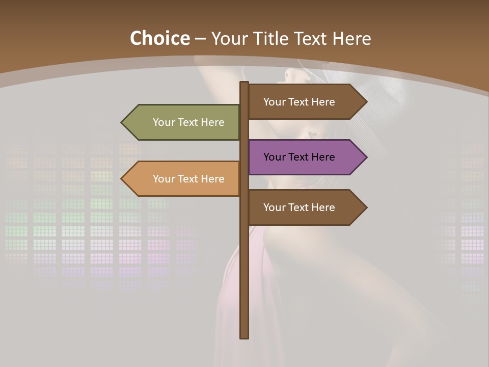 River Sport Fishing PowerPoint Template