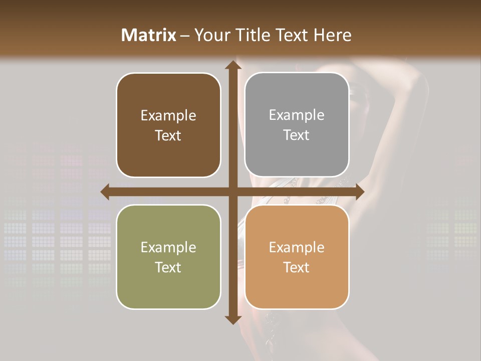 Indoors Pedigreed Studio PowerPoint Template