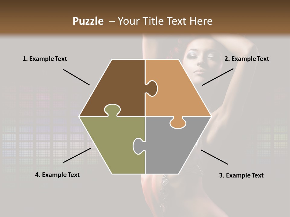 Indoors Pedigreed Studio PowerPoint Template