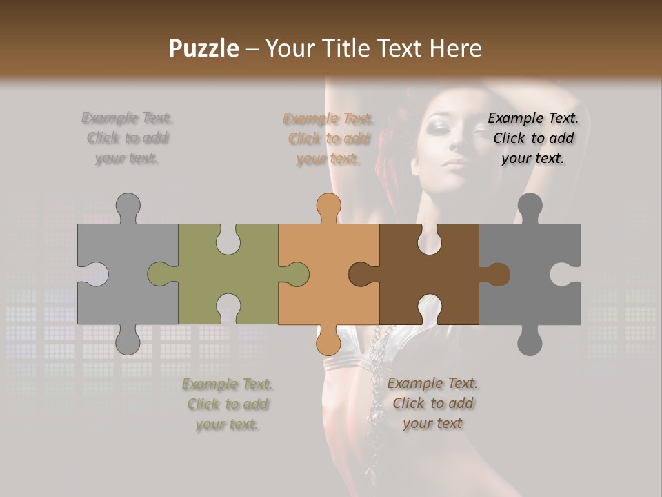 Indoors Pedigreed Studio PowerPoint Template