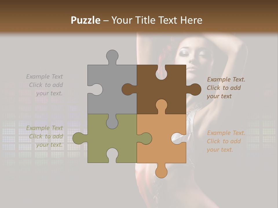 Indoors Pedigreed Studio PowerPoint Template