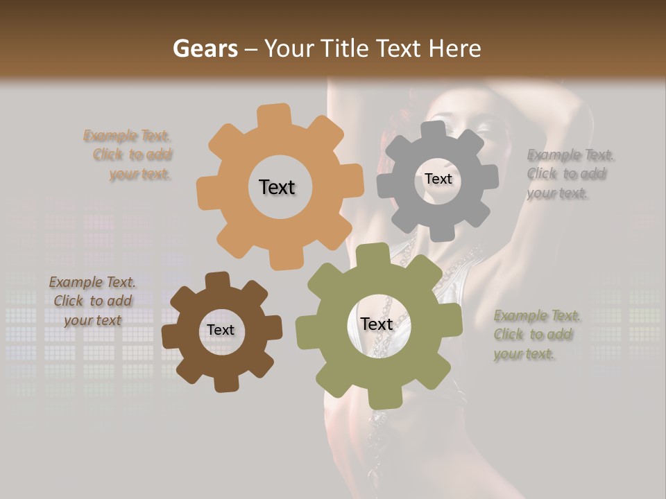 Indoors Pedigreed Studio PowerPoint Template