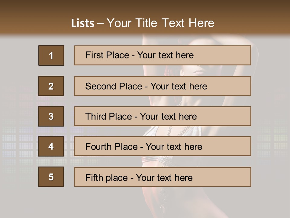Indoors Pedigreed Studio PowerPoint Template