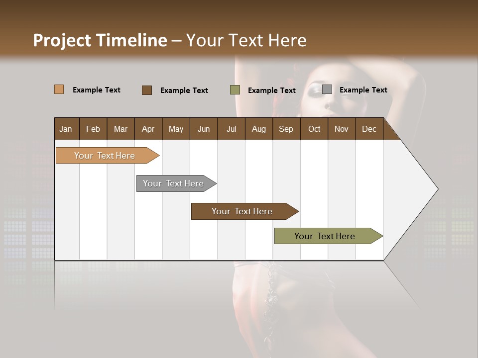 Indoors Pedigreed Studio PowerPoint Template