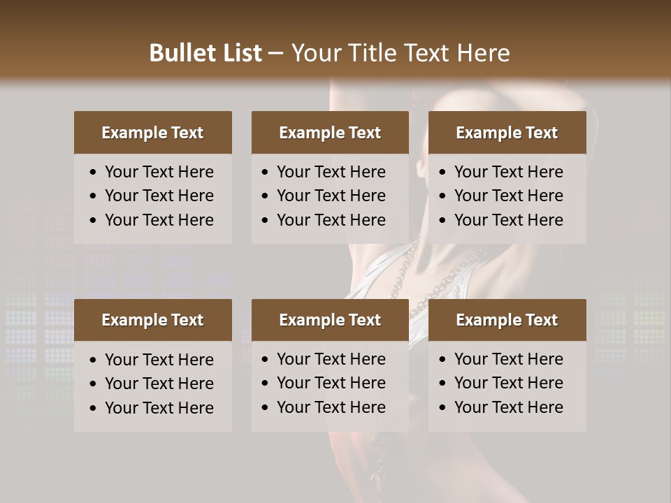 Indoors Pedigreed Studio PowerPoint Template