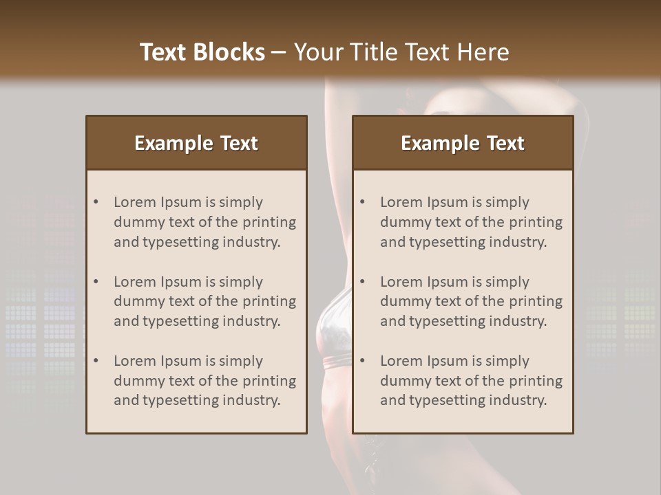 Indoors Pedigreed Studio PowerPoint Template